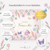 Freundebuch für die Schule – Blumen