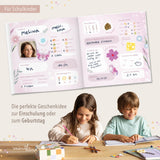 Freundebuch für die Schule – Blumen