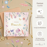Freundebuch für die Schule – Blumen