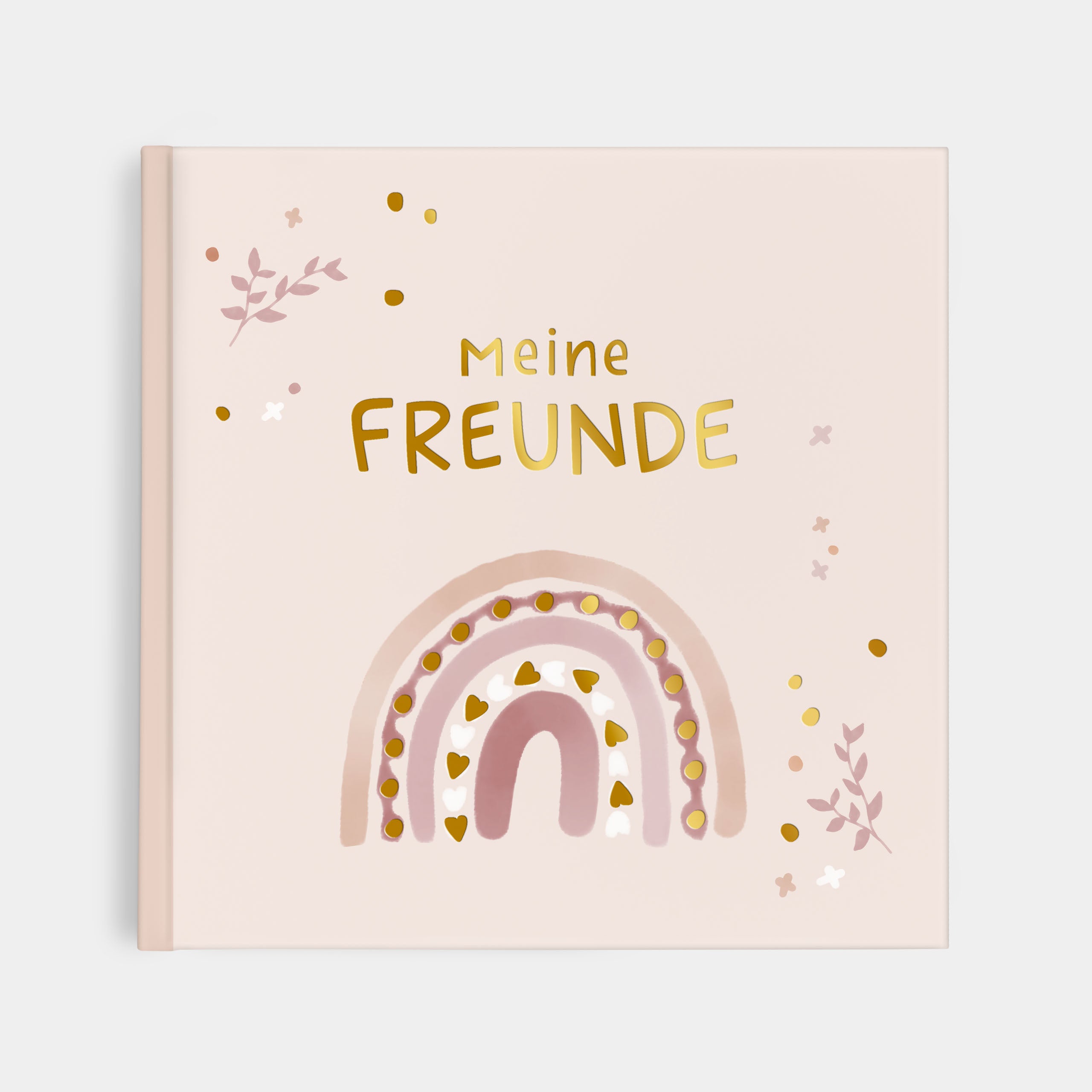 Freundebuch Grundschule Boho groß 