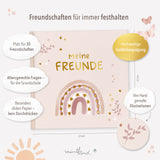 Freundebuch Grundschule Boho groß 