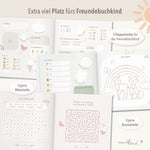 Freundebuch Grundschule Boho groß 