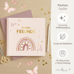 Freundebuch Grundschule Boho groß 
