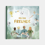 Freundebuch Grundschule Jungen Fußball groß 