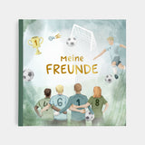 Freundebuch Grundschule Jungen Fußball groß 
