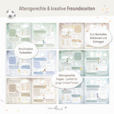 Freundebuch Grundschule Jungen Fußball groß 