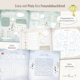 Freundebuch Grundschule Jungen Fußball groß 