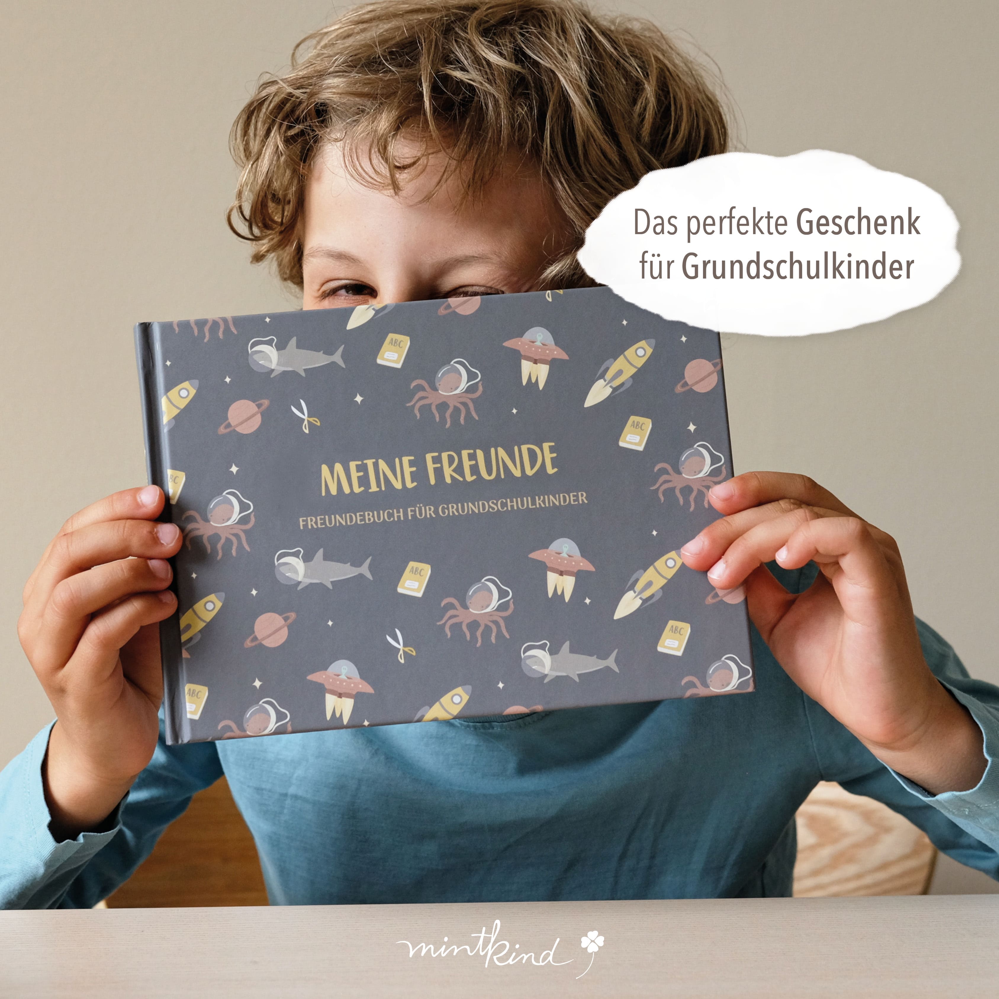Freundebuch Grundschule Weltraum