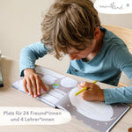 Freundebuch Grundschule Weltraum