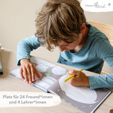 Freundebuch Grundschule Weltraum