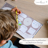 Freundebuch Grundschule Weltraum