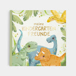 Freundebuch Kindergarten Dino quadratisch groß