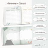 Freundebuch Kindergarten Dino quadratisch groß