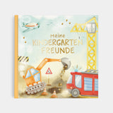 Freundebuch Fahrzeuge quadratisch groß 