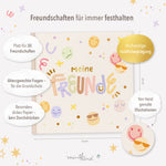 Freundebuch Grundschule Smileys groß
