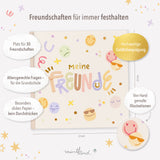 Freundebuch Grundschule Smileys groß