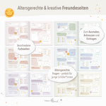 Freundebuch Grundschule Smileys groß