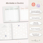 Freundebuch Grundschule Smileys groß