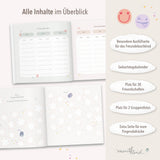 Freundebuch Grundschule Smileys groß