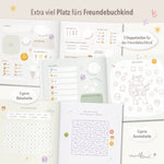Freundebuch Grundschule Smileys groß