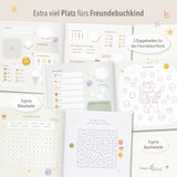 Freundebuch Grundschule Smileys groß