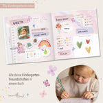 Freundebuch Kindergarten Prinzessin