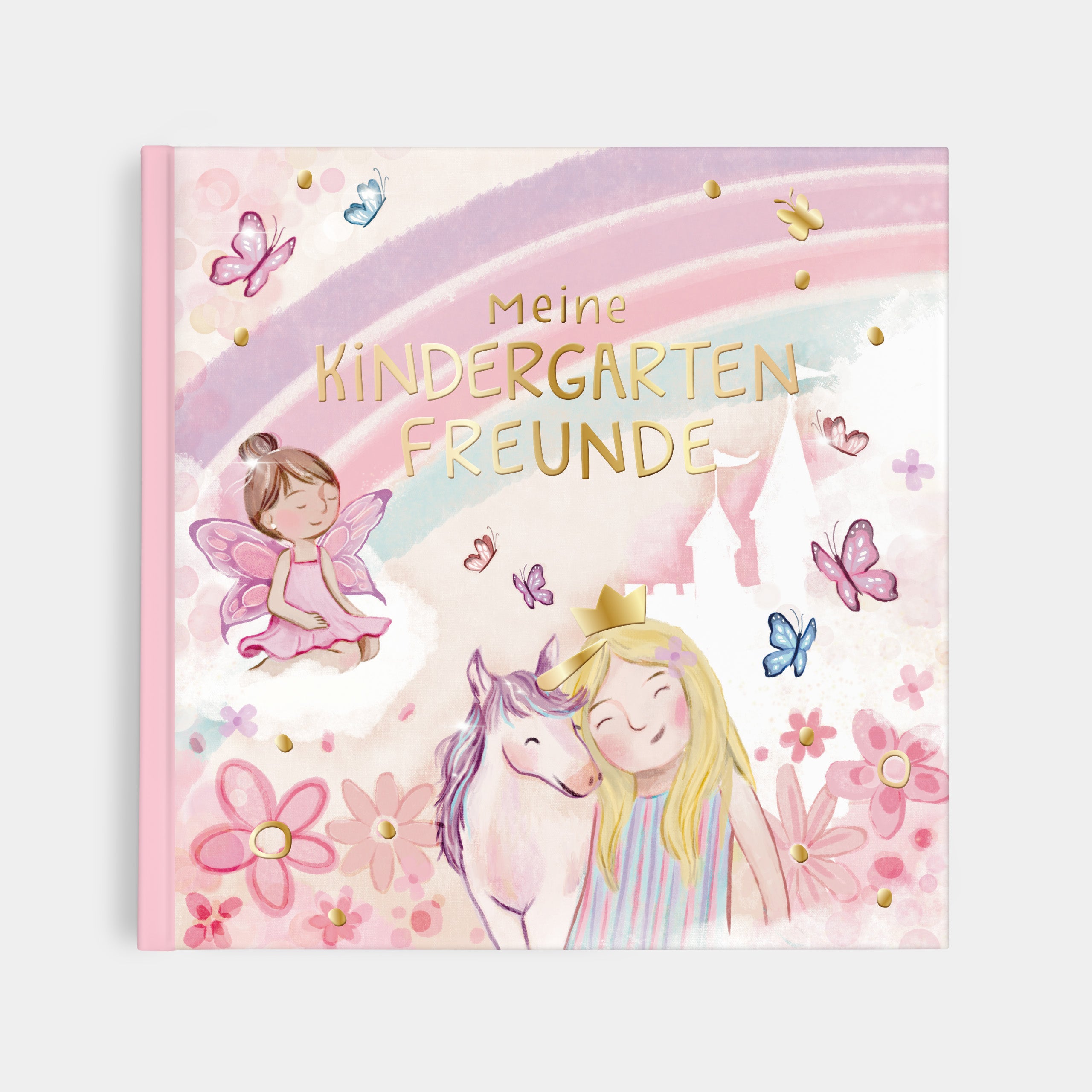 Freundebuch Kindergarten Prinzessin