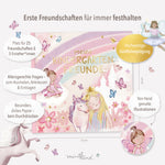 Freundebuch Kindergarten Prinzessin