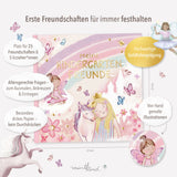 Freundebuch Kindergarten Prinzessin
