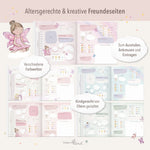 Freundebuch Kindergarten Prinzessin