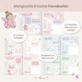 Freundebuch Kindergarten Prinzessin