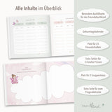 Freundebuch Kindergarten Prinzessin