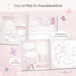 Freundebuch Kindergarten Prinzessin