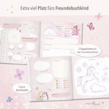 Freundebuch Kindergarten Prinzessin