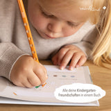 Freundebuch Kindergarten Wald quadratisch groß