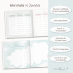 Freundebuch Kindergarten Wald quadratisch groß