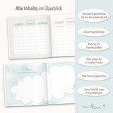 Freundebuch Kindergarten Wald quadratisch groß