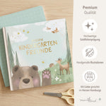 Freundebuch Kindergarten Wald quadratisch groß