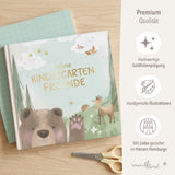Freundebuch Kindergarten Wald quadratisch groß