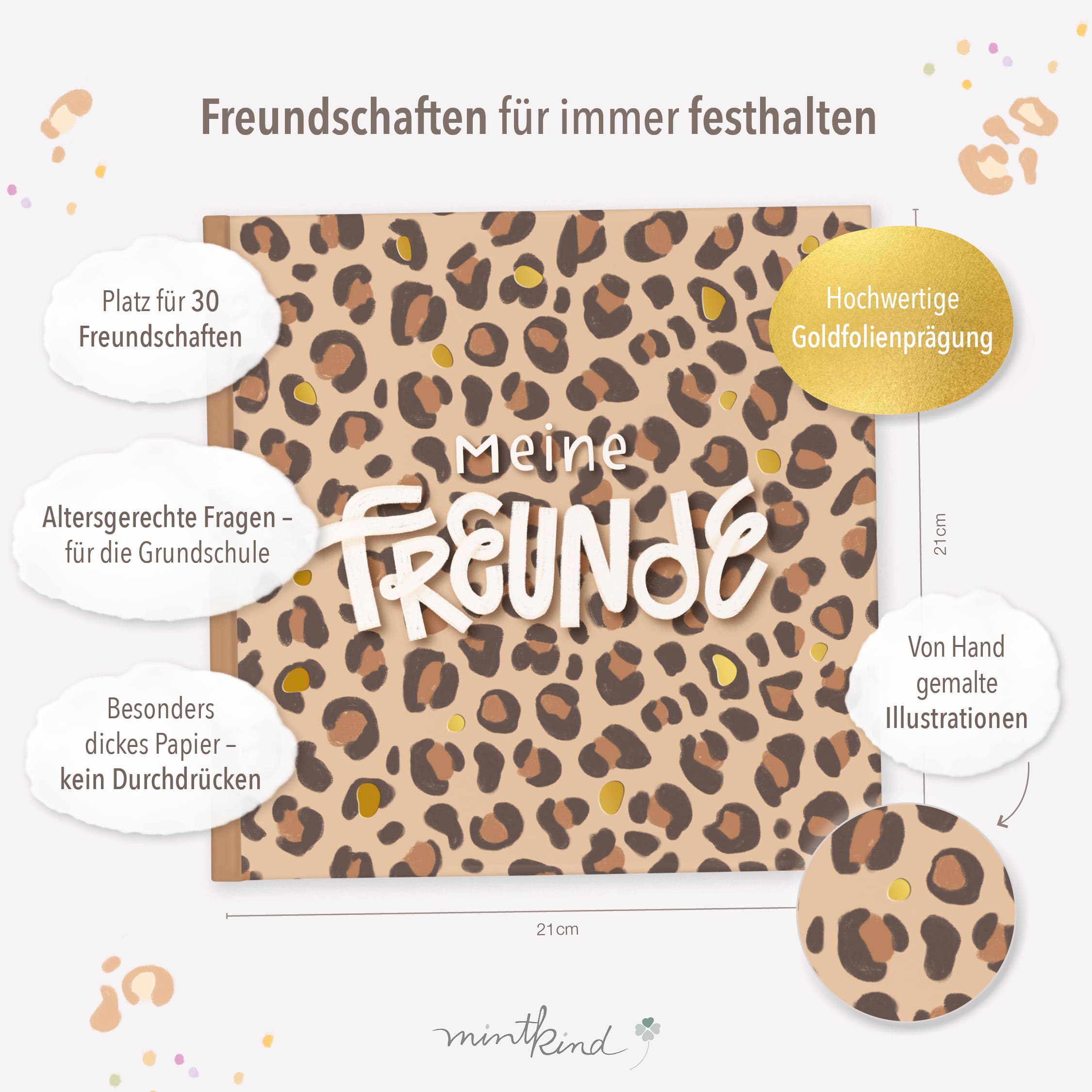 Schulfreundebuch Leo groß