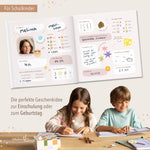 Schulfreundebuch Leo groß