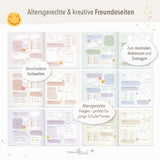 Schulfreundebuch Leo groß