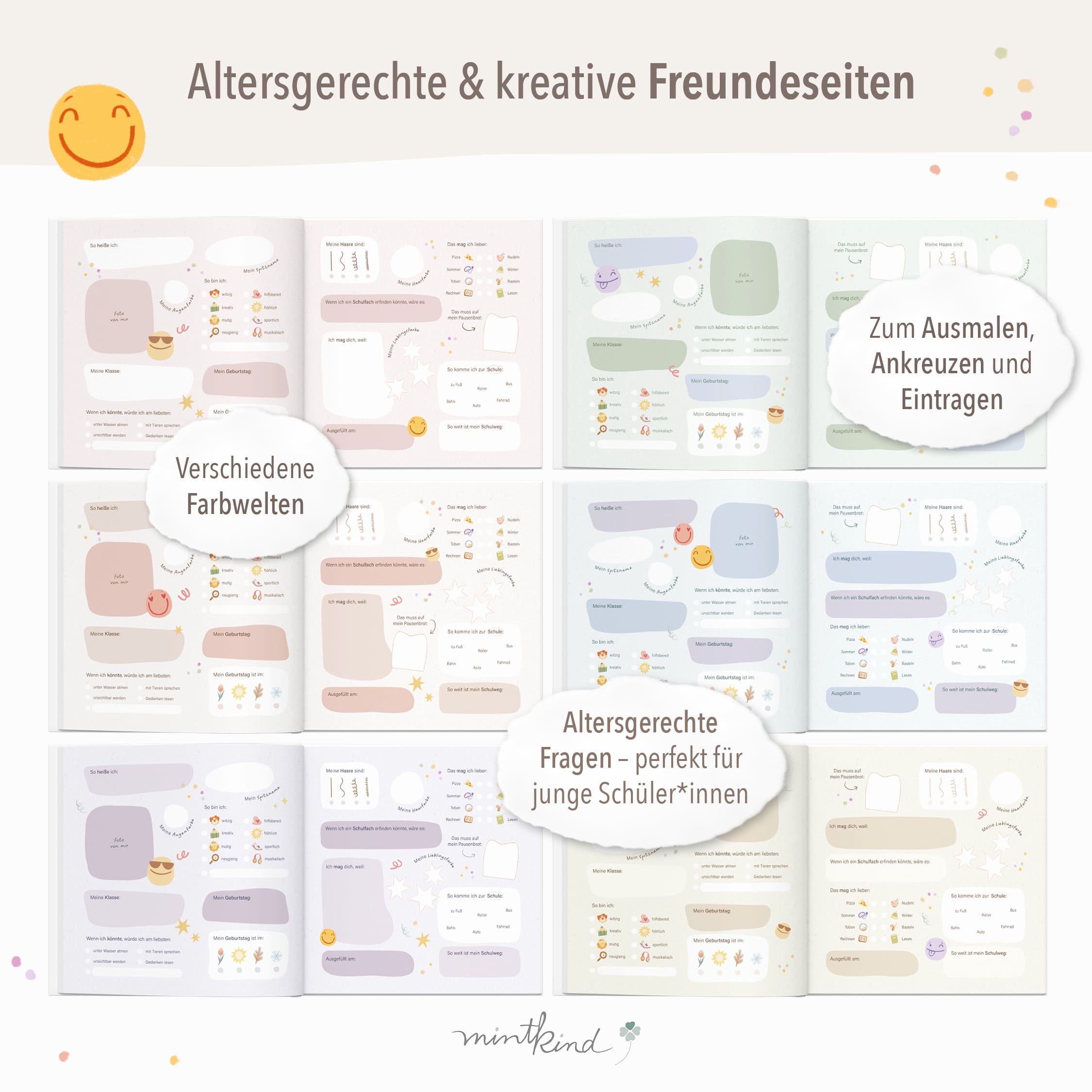 Schulfreundebuch Leo groß