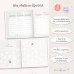 Schulfreundebuch Leo groß
