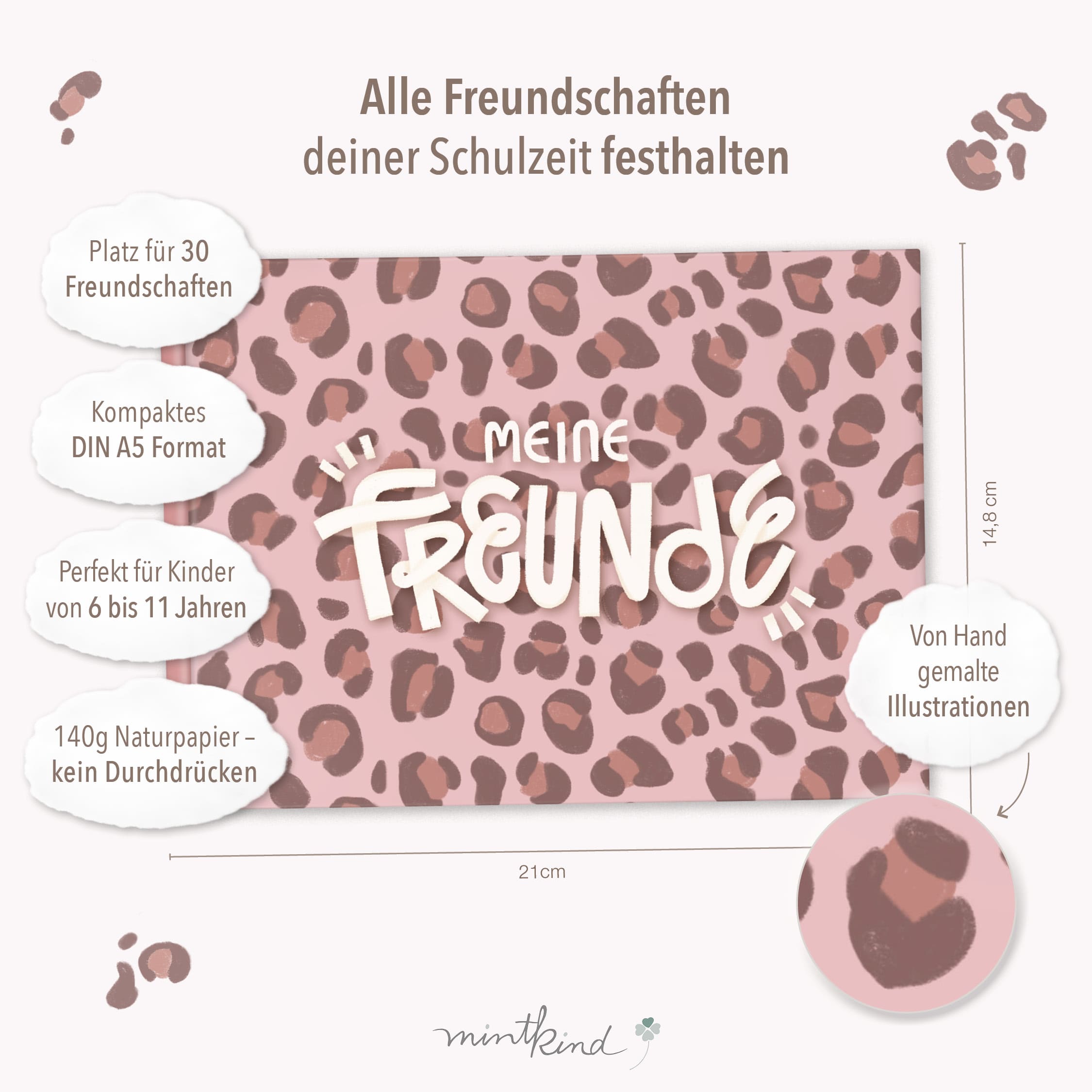 Schulfreundebuch Leo Rosa