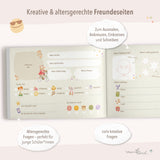 Schulfreundebuch Leo Rosa