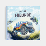 Freundebuch für die Schule – Monstertruck
