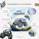 Freundebuch für die Schule – Monstertruck