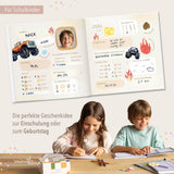 Freundebuch für die Schule – Monstertruck