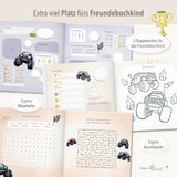 Freundebuch für die Schule – Monstertruck